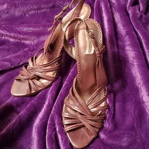 Brown Steven Madden Heels